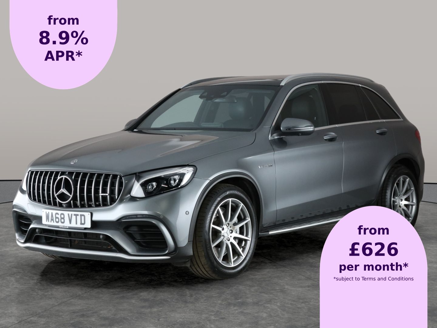 Used Mercedes-Benz GLC 2018 for sale - 76028748: Photo 1