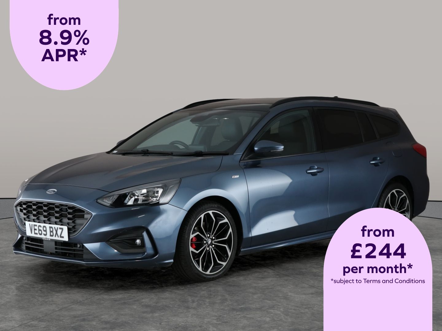 Used Ford Focus 2019 for sale - 76648562: Photo 1