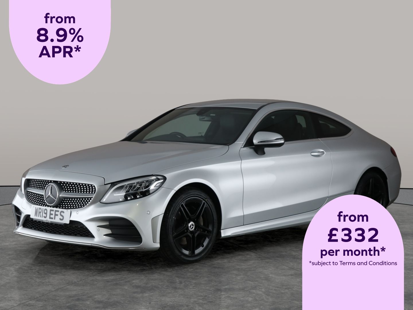 Used Mercedes-Benz C Class 2019 for sale - 76640920: Photo 1