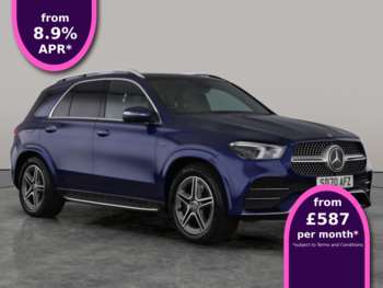 2020 - GLE 350de 4Matic AMG Line Prem Plus 5dr 9G-Tronic