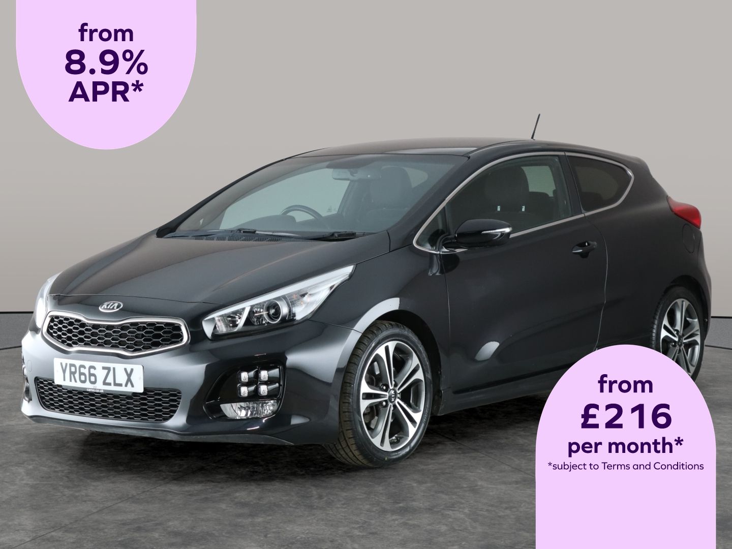 Used Kia Pro Ceed 2016 for sale - 76648418: Photo 1