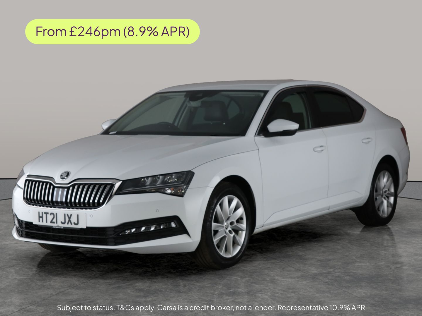 Used Skoda Superb 2021 for sale - 76731956: Photo 1