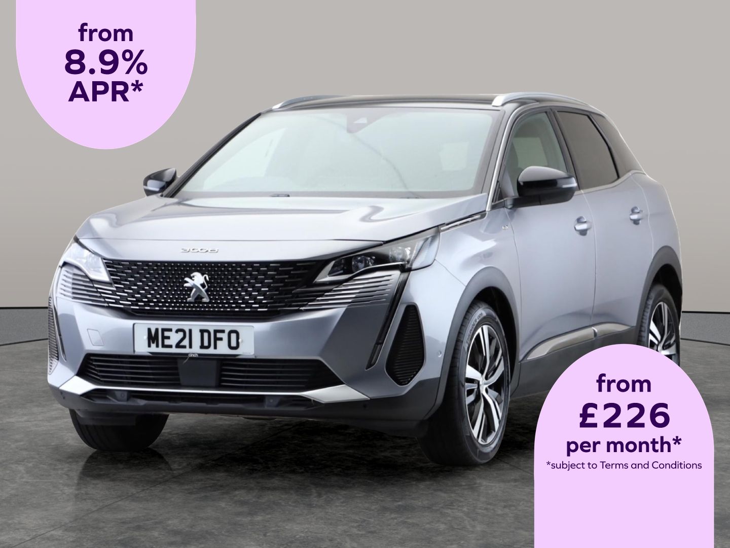 Used Peugeot 3008 2021 for sale - 76502093: Photo 1