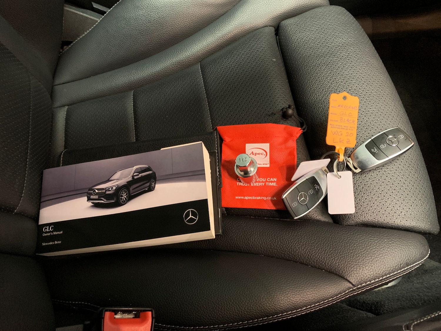 Used Mercedes-Benz GLC 2020 for sale - 76719909: Photo 30