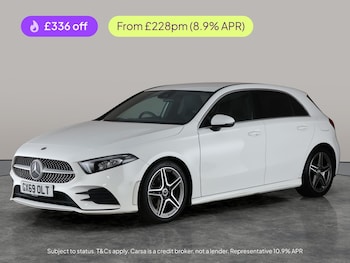 2019 - 1.5 A180d AMG Line Hatchback 5dr Diesel 7G-DCT Euro 6 (s/s) (116 ps) - COMF