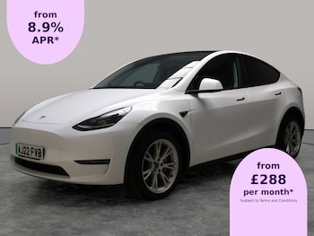 2022 - (Dual Motor) Long Range SUV 5dr Electric Auto 4WDE (384 bhp) - LED - REVERS
