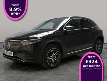 2022 - EQA 250 66.5kWh AMG Line SUV 5dr Electric Auto (190 ps) - HEATED SEATS - NA