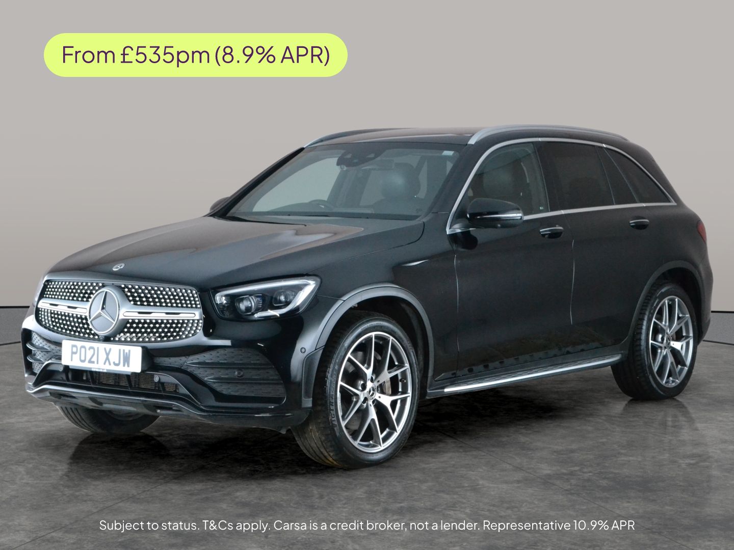 Used Mercedes-Benz GLC 2021 for sale - 77746436: Photo 1