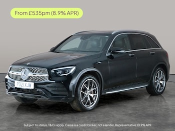 Mercedes-Benz GLC feature image