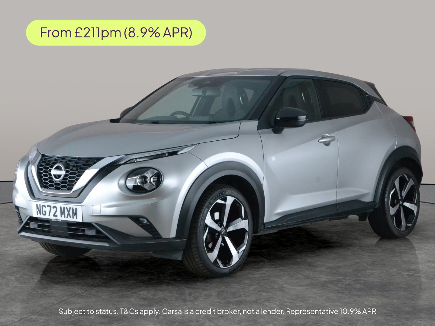 Used Nissan Juke 2023 for sale - 78123754: Photo 1