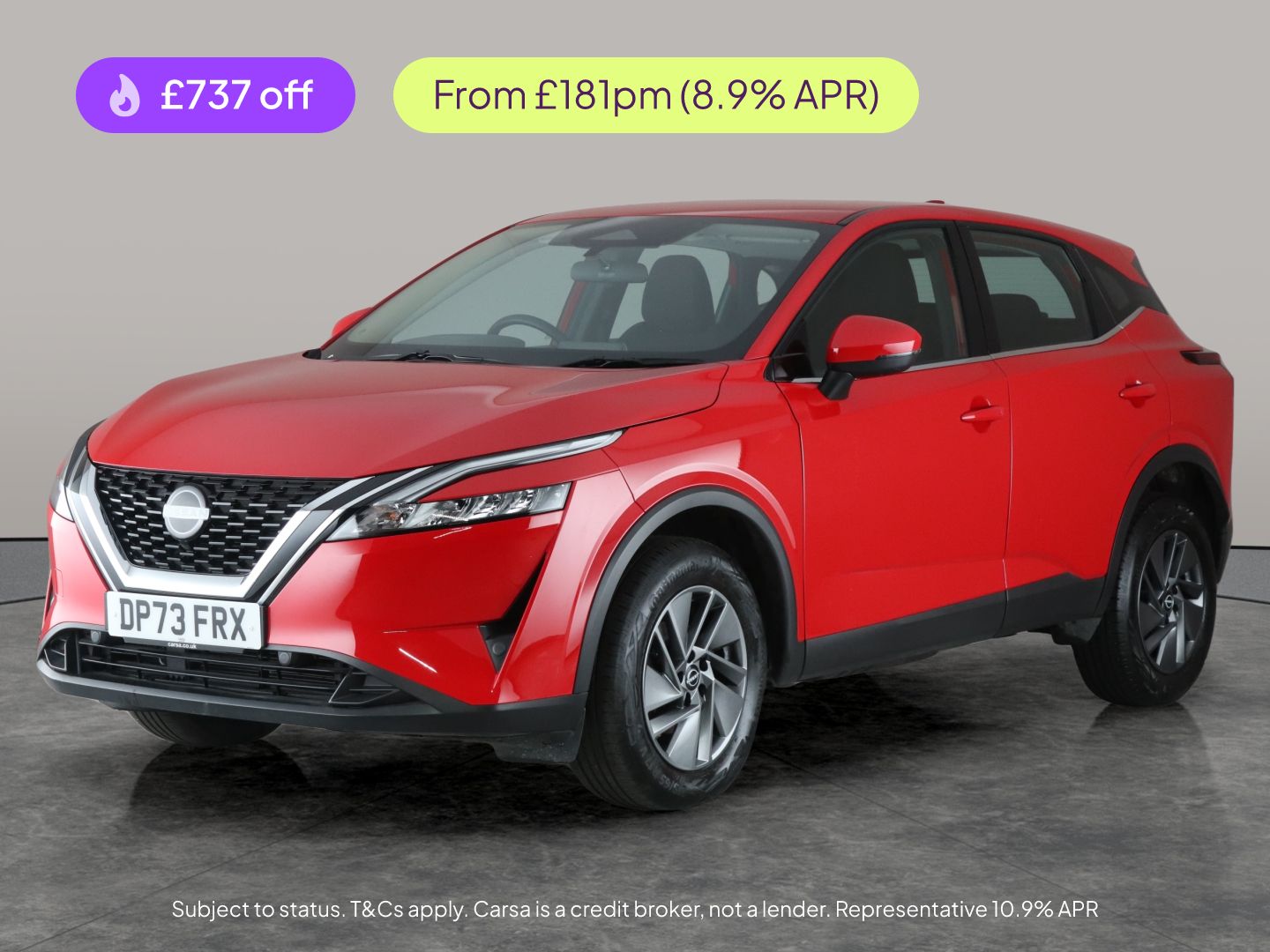 Used Nissan Qashqai 2023 for sale - 76762931: Photo 1