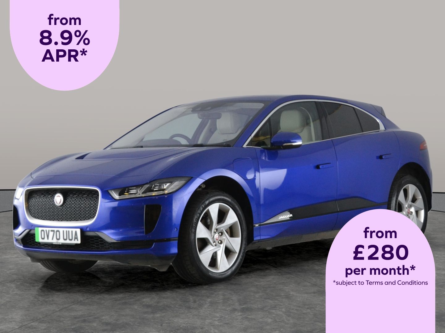 Used Jaguar I-Pace 2020 for sale - 76636270: Photo 1