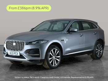 Jaguar F-Pace feature image