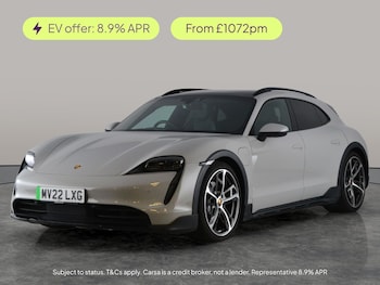 Porsche Taycan feature image