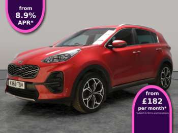 2018 - 1.6 T-GDi GT-Line SUV 5dr Petrol Manual Euro 6 (s/s) (174 bhp) - REVERSE CA