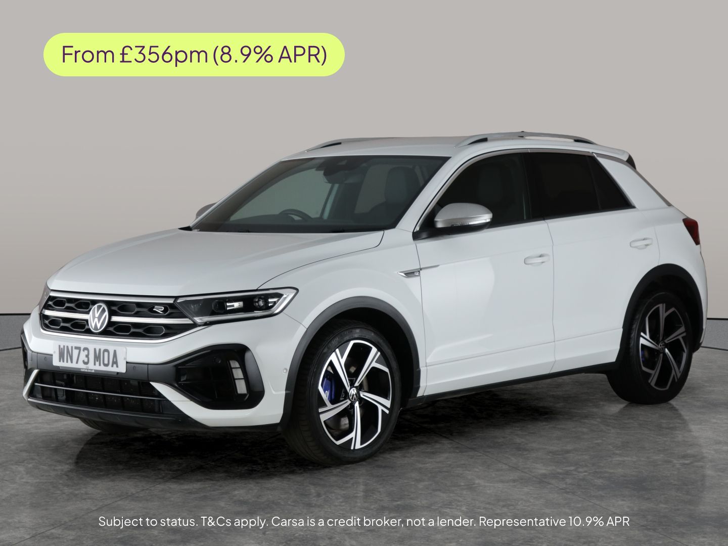 Used Volkswagen T-Roc 2023 for sale - 76947104: Photo 1