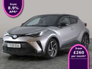 Used Toyota C-HR 2020 for sale - 75441033: Photo