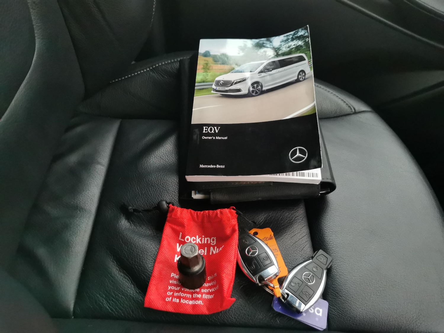 Used Mercedes-Benz EQV 2021 for sale - 76908370: Photo 25