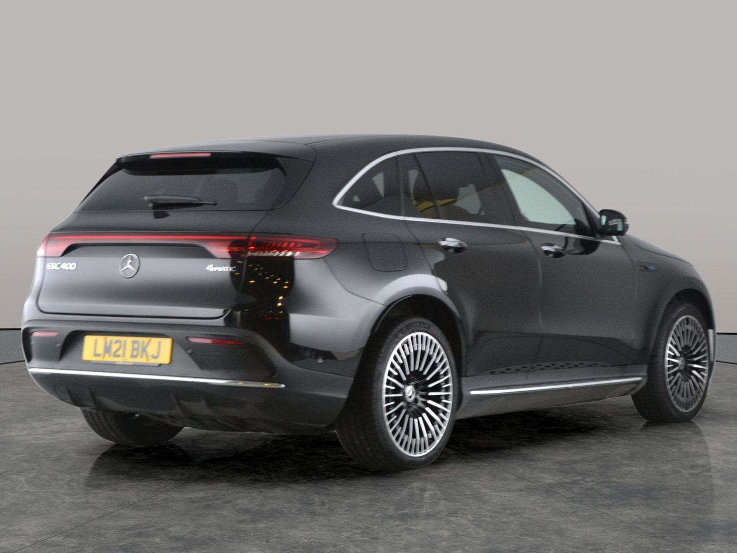 Used Mercedes-Benz EQC 2021 for sale - 76444583: Photo 13