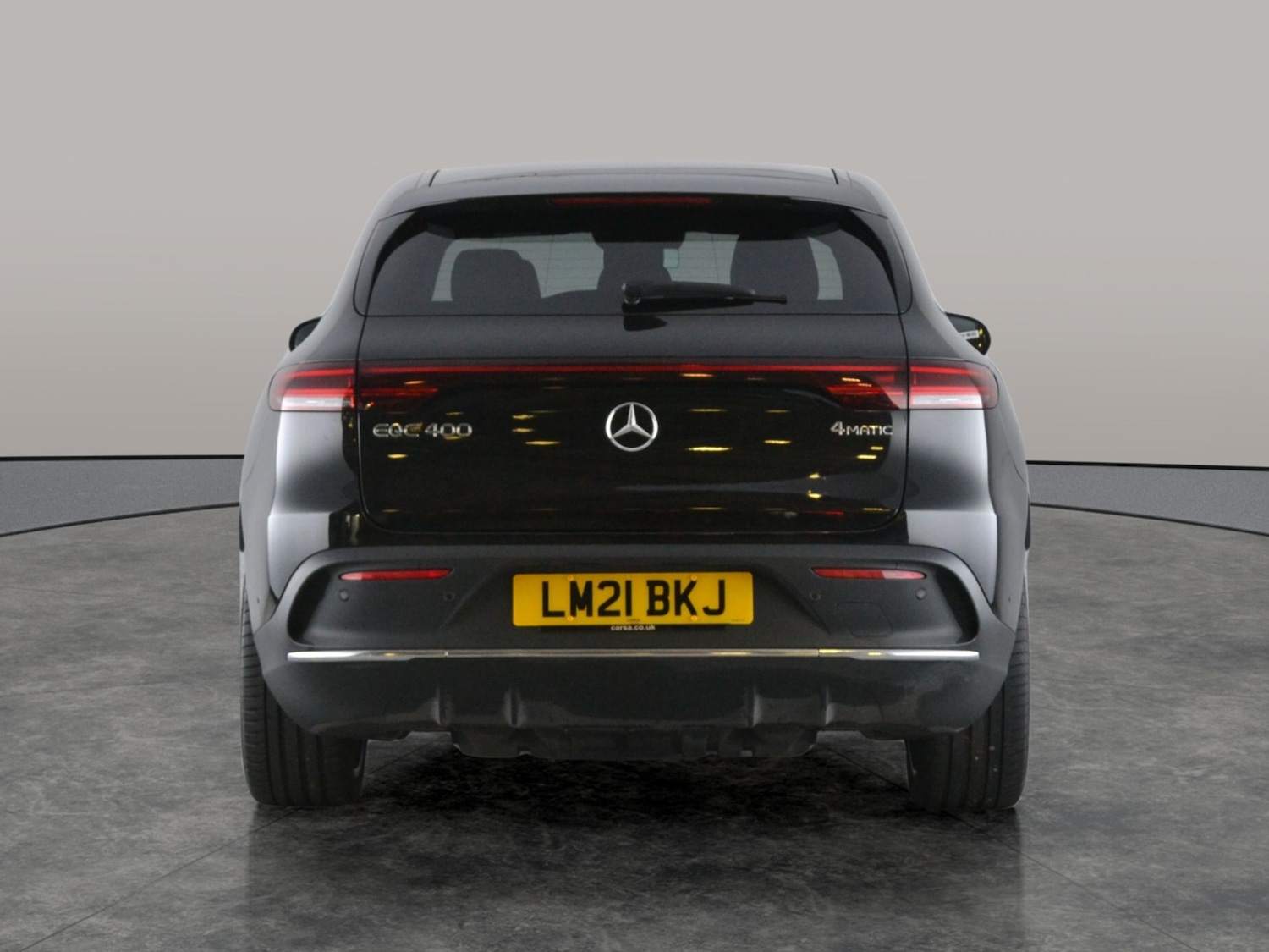 Used Mercedes-Benz EQC 2021 for sale - 76444583: Photo 15