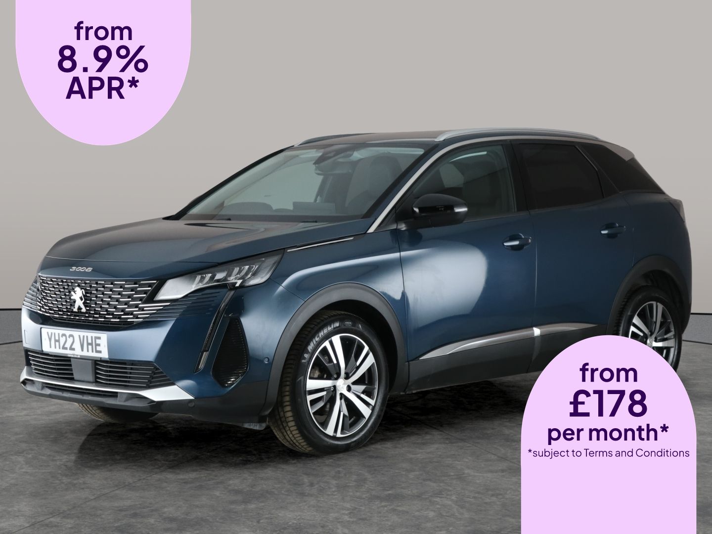 Used Peugeot 3008 2022 for sale - 76668617: Photo 1