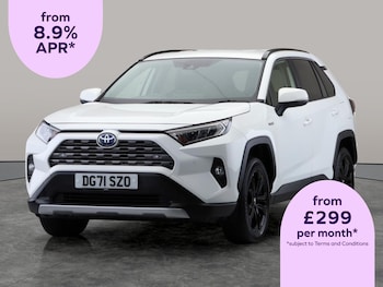 2021 - 2.5 VVT-i Hybrid Design 5dr CVT 2WD