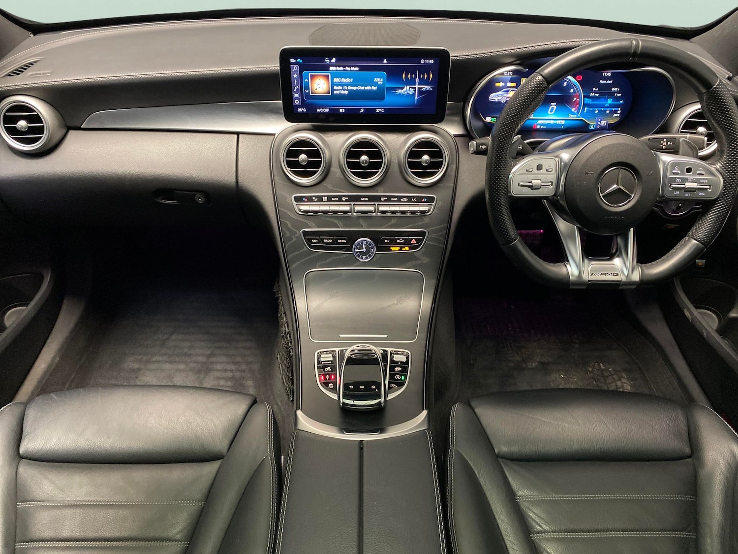 Used Mercedes-Benz C Class 2020 for sale - 78094357: Photo 9