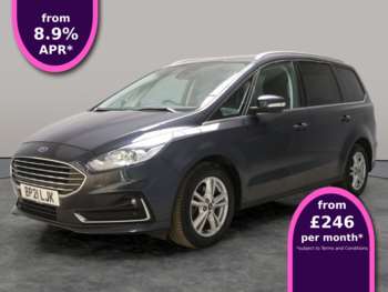 2021 - 2.0 EcoBlue Titanium MPV 5dr Diesel Auto Euro 6 (s/s) (150 ps) - LANE DEPAR