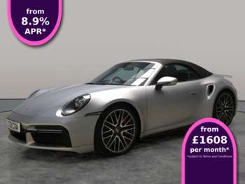 3.7T 992 Turbo Convertible 2dr Petrol PDK 4WD Euro 6 (s/s) (580 ps) - LED -