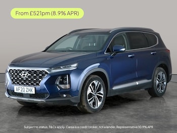 Used Hyundai Santa Fe 2020 for sale - 77802897: Photo