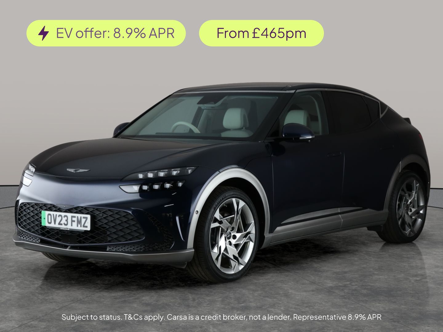 Used Genesis GV60 2023 for sale - 77274294: Photo 1