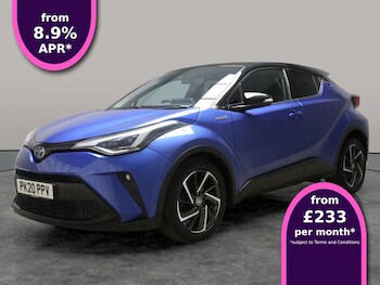 2020 - 1.8 VVT-h Dynamic SUV 5dr Petrol Hybrid CVT Euro 6 (s/s) (122 ps) - HEATED
