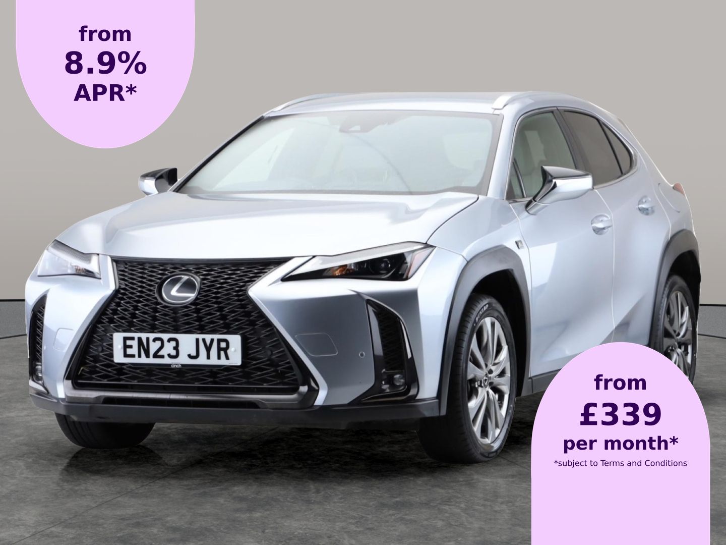 Used Lexus UX 2023 for sale - 76445237: Photo 1