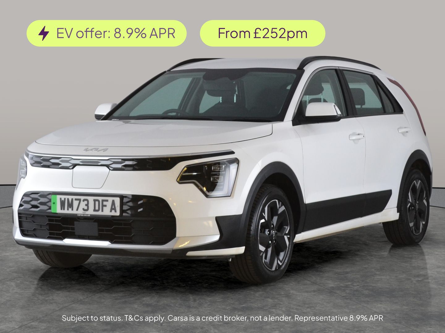 Used Kia Niro 2023 for sale - 77965728: Photo 1