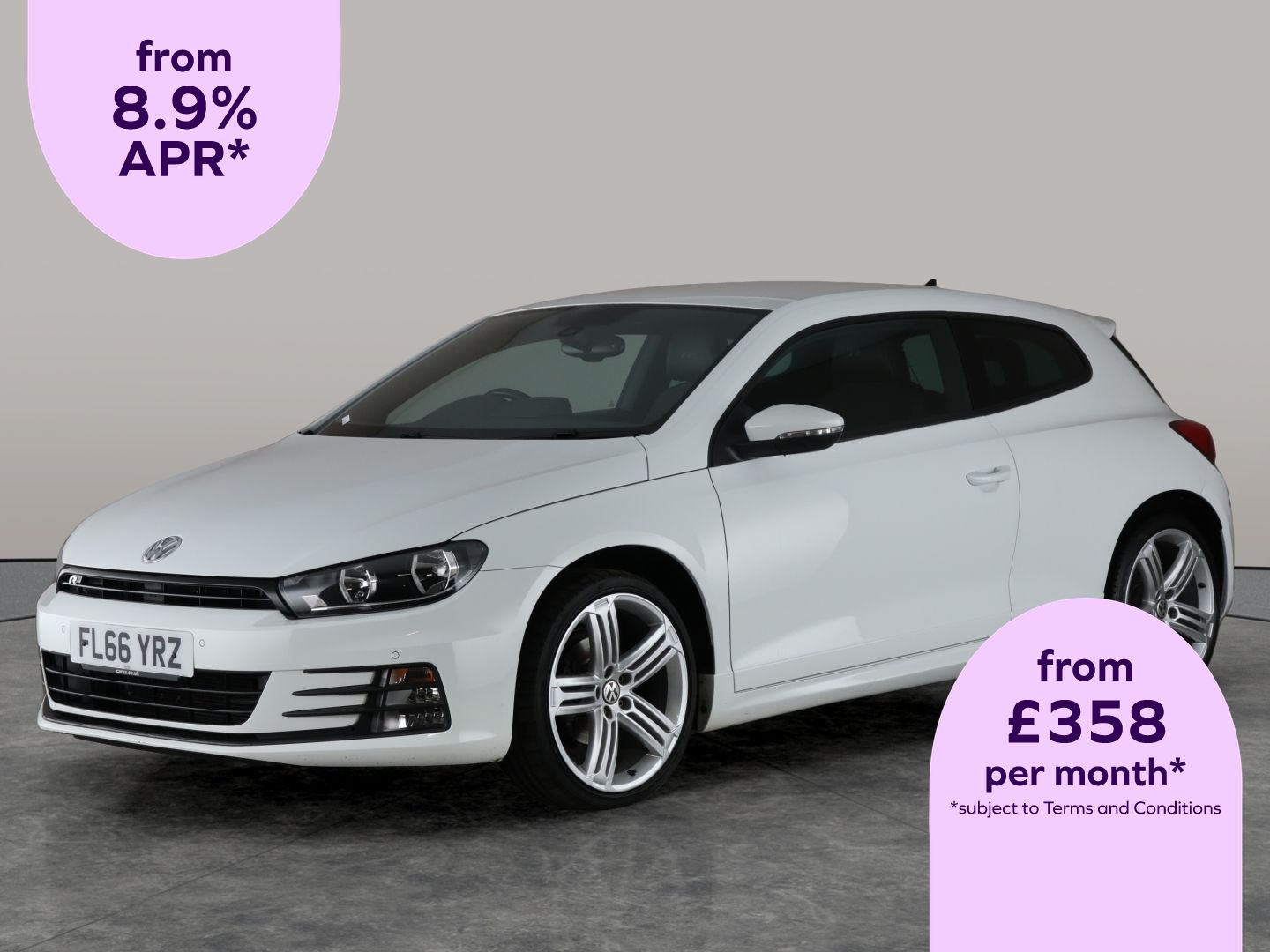 Used Volkswagen Scirocco 2016 for sale - 76694029: Photo 1