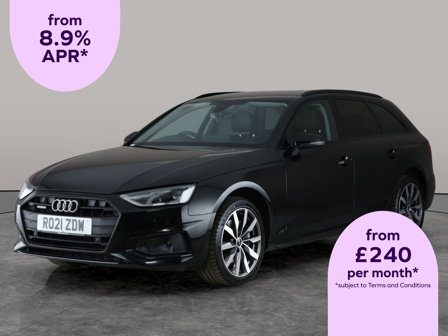 Used Audi A4 Avant 2021 for sale - 76661508: Photo 1
