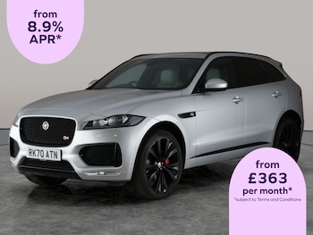 Used Jaguar F-Pace 2020 for sale - 76507939: Photo