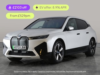 BMW iX feature image