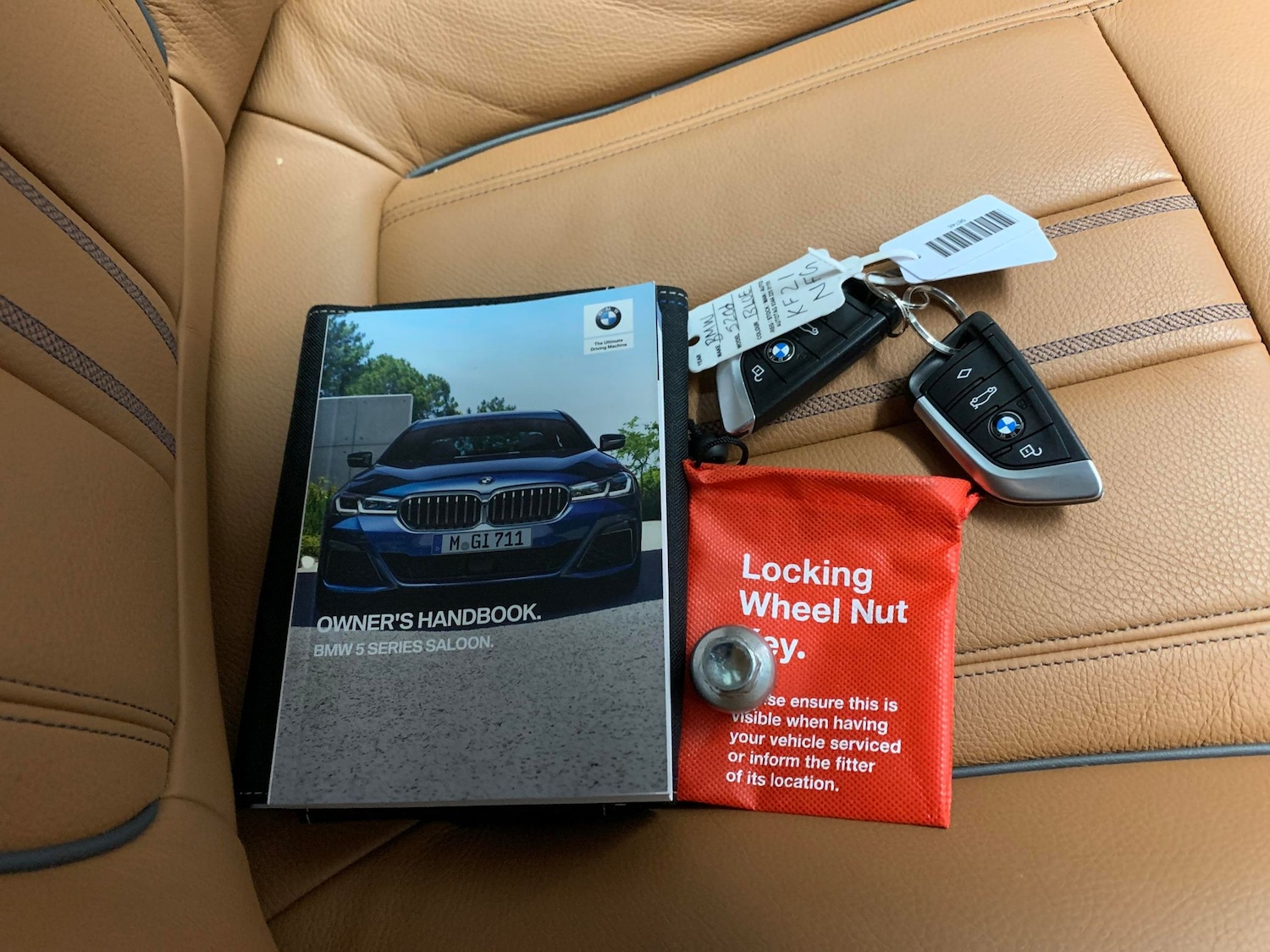 Used BMW 5 Series 2021 for sale - 76420802: Photo 45