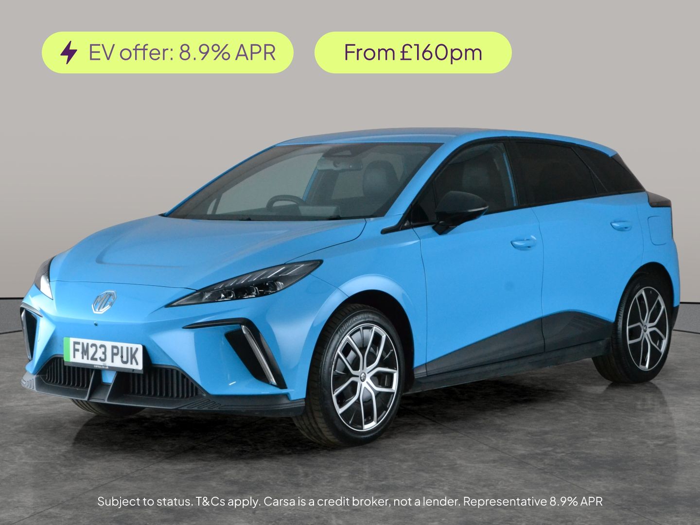 Used MG MG4 2023 for sale - 77743282: Photo 1