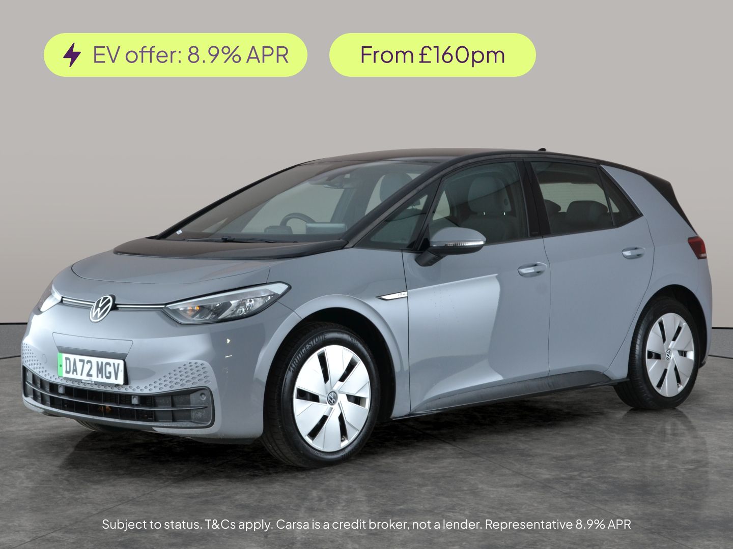 Used Volkswagen ID.3 2022 for sale - 77894192: Photo 1