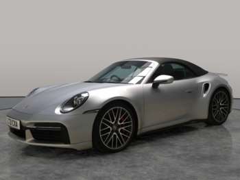 2021 - 3.7T 992 Turbo Convertible 2dr Petrol PDK 4WD Euro 6 (s/s) (580 ps) - LED -