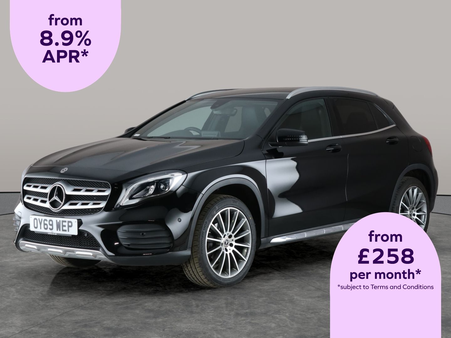 Used Mercedes-Benz GLA 2019 for sale - 76612461: Photo 1