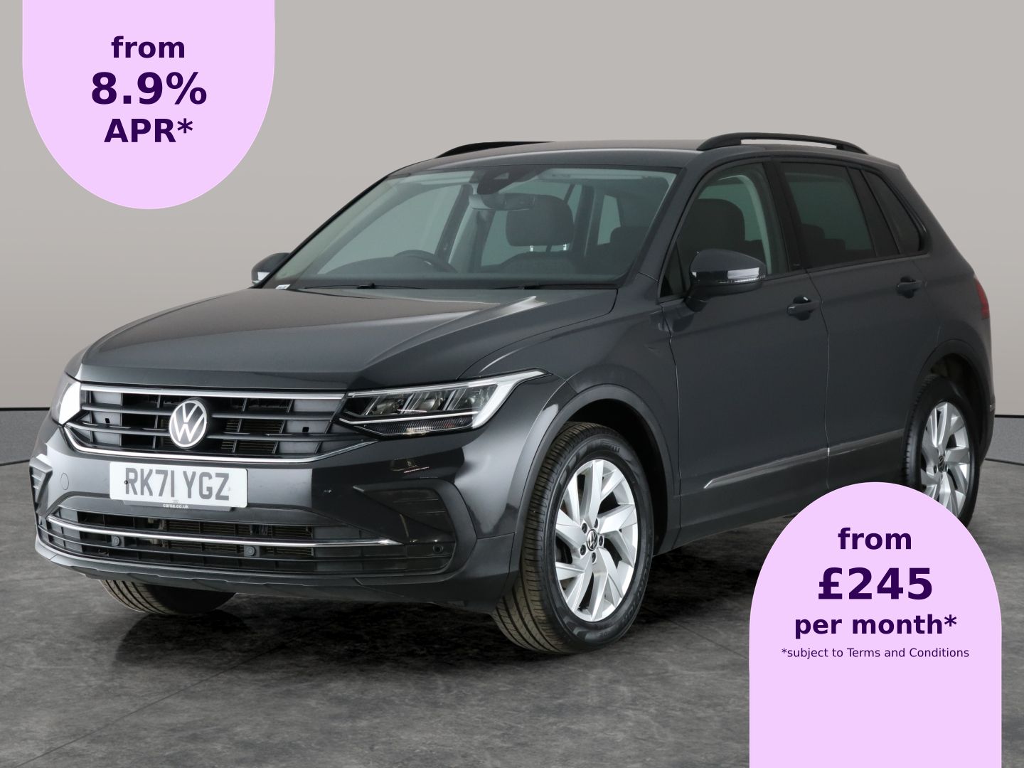Used Volkswagen Tiguan 2021 for sale - 76310505: Photo 1