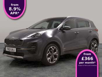 2021 - 1.6 T-GDi GT-Line S SUV 5dr Petrol DCT AWD Euro 6 (s/s) (174 bhp) - BLUETOO