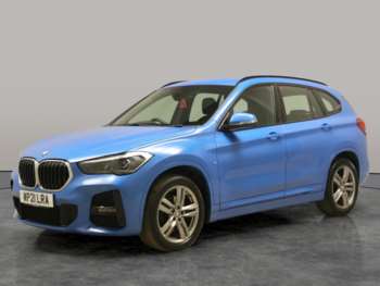 BMW, X1 2020 sDrive 18i M Sport 5dr Step Auto