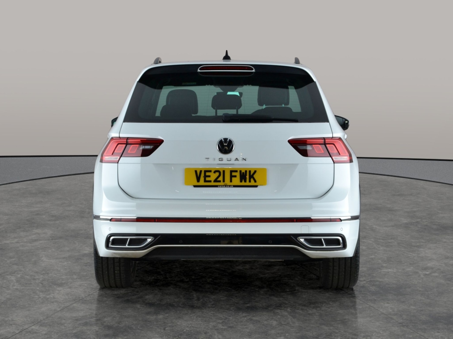 Used Volkswagen Tiguan 2021 for sale - 77398747: Photo 10