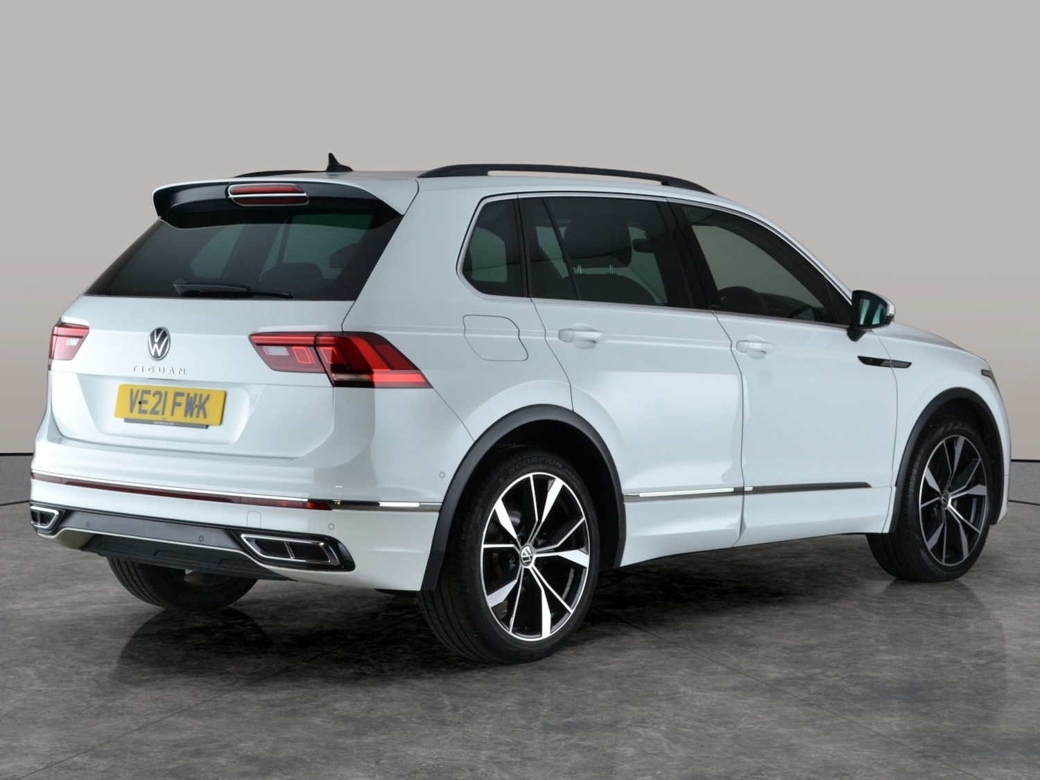 Used Volkswagen Tiguan 2021 for sale - 77398747: Photo 9