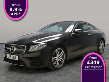 2018 - E350d 4Matic AMG Line Premium 2dr 9G-Tronic
