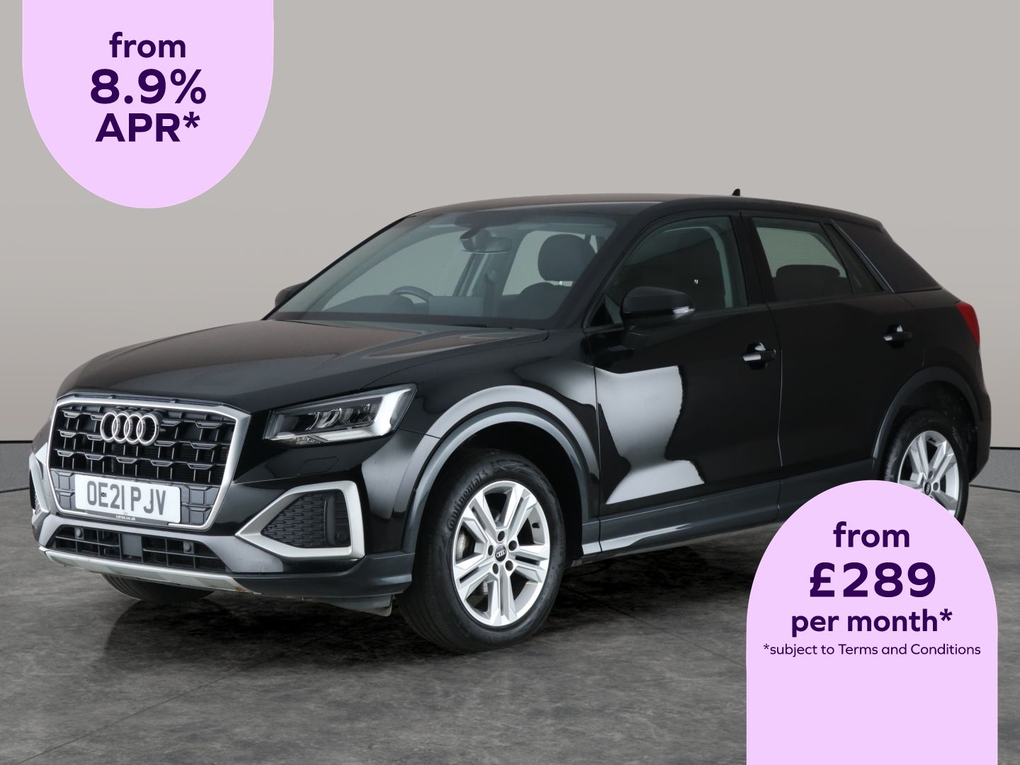 Used Audi Q2 2021 for sale - 76588959: Photo 1
